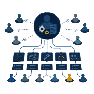 Lack of product knowledge transparent